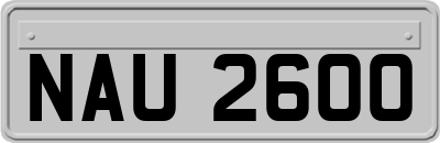 NAU2600