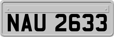 NAU2633