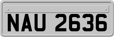 NAU2636