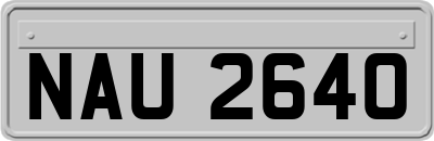 NAU2640