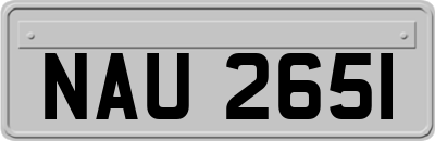 NAU2651