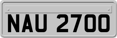 NAU2700