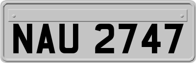 NAU2747