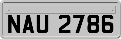 NAU2786