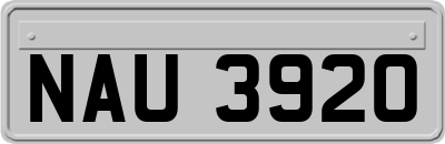 NAU3920