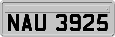 NAU3925