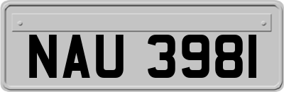 NAU3981