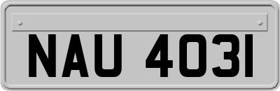 NAU4031