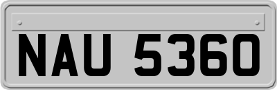 NAU5360