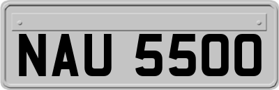 NAU5500