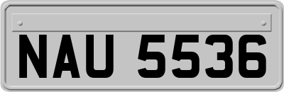 NAU5536