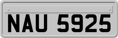 NAU5925