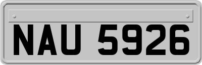 NAU5926