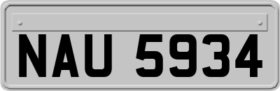 NAU5934