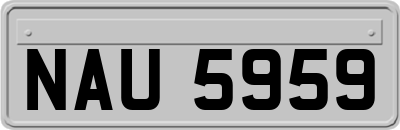 NAU5959