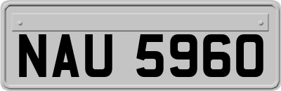 NAU5960