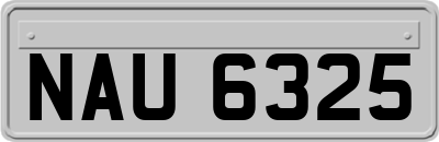 NAU6325