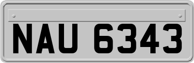 NAU6343