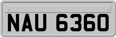 NAU6360