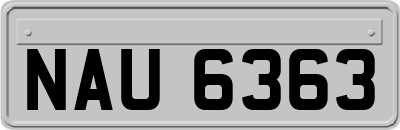 NAU6363