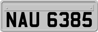 NAU6385