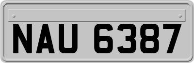 NAU6387