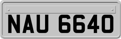 NAU6640