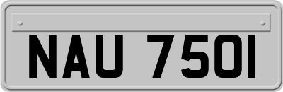 NAU7501