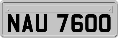 NAU7600