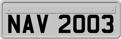 NAV2003