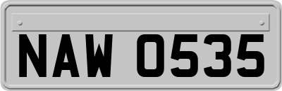 NAW0535