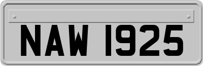 NAW1925