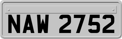 NAW2752