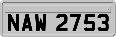 NAW2753