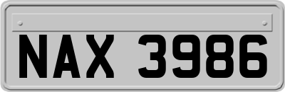 NAX3986