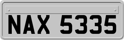 NAX5335