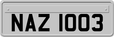 NAZ1003