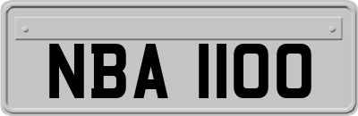 NBA1100