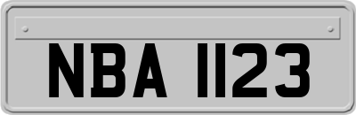 NBA1123