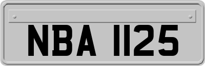 NBA1125