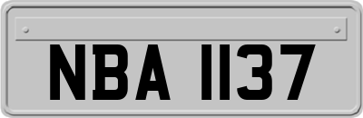 NBA1137