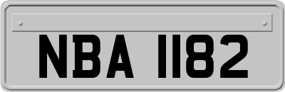 NBA1182