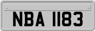 NBA1183