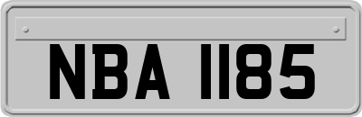NBA1185