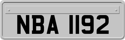 NBA1192