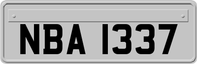 NBA1337