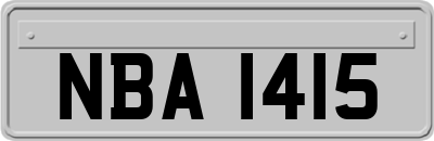 NBA1415
