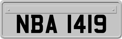 NBA1419