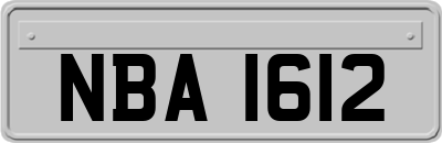 NBA1612