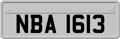 NBA1613